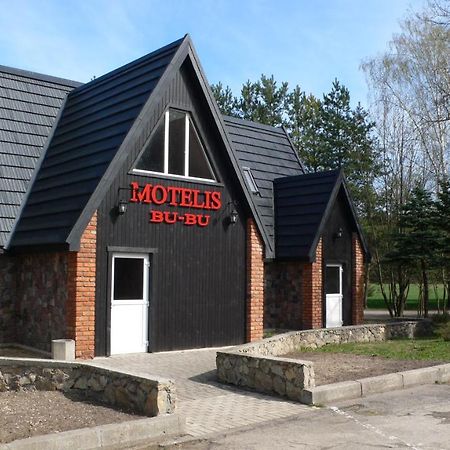 Motelis Bu-Bu Plavinas Exterior foto