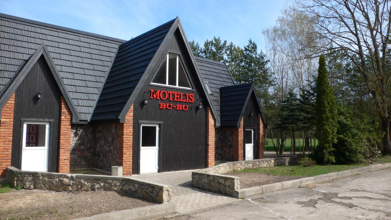 Motelis Bu-Bu Plavinas Exterior foto